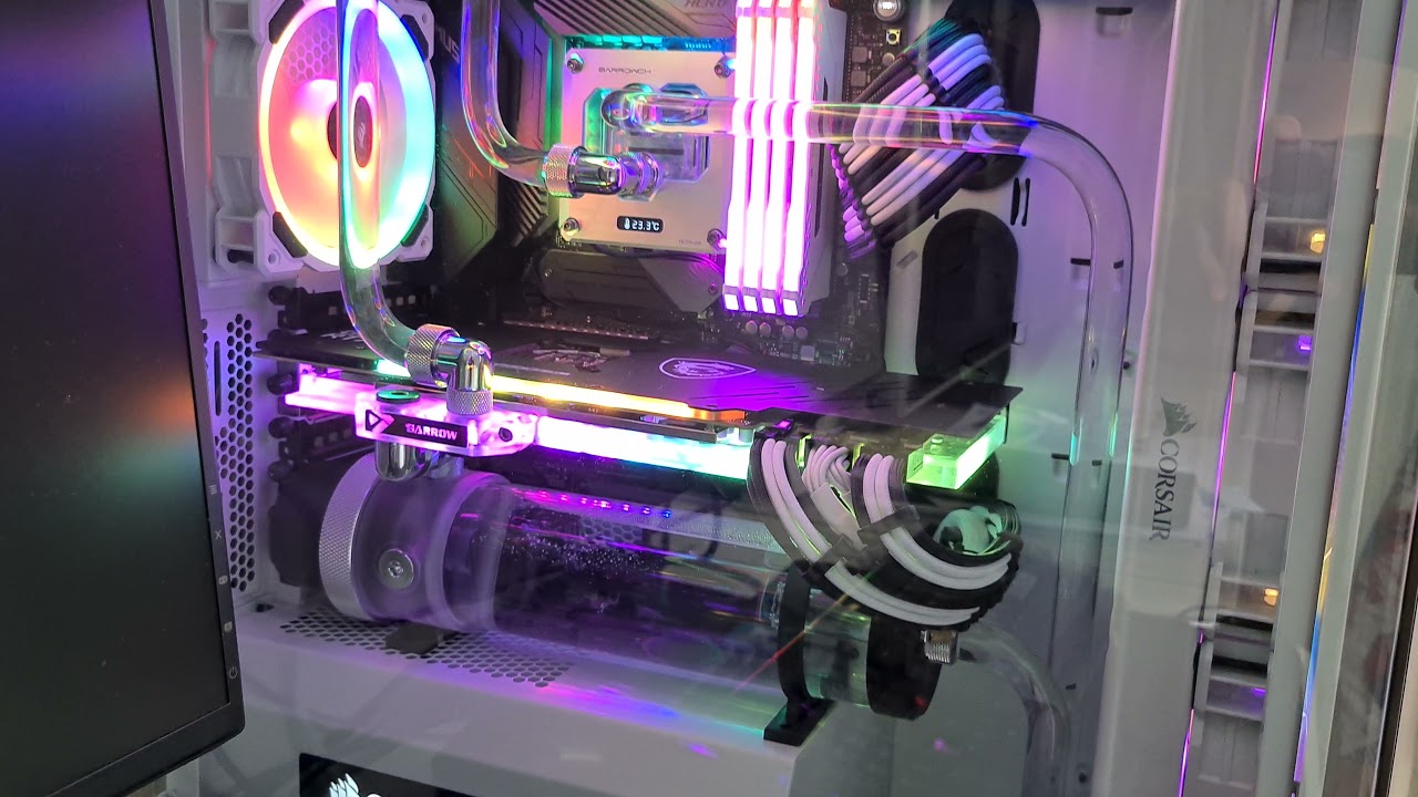 PGW 2018 : le watercooling custom de CORSAIR se montre enfin !