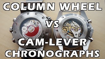 Which is Better? Column Wheel vs Cam-Lever Actuated Chronographs - Perth WAtch #90
