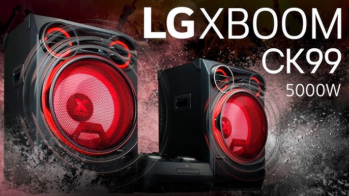 Comprar Altavoz de alta potencia LG XBOOM OL100 One Body, 2000W · Hipercor