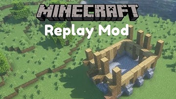 Virtual camera tracking...in Minecraft | Replay Mod