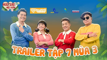 Ngôi Sao Miệt Vườn 3 Trailer Tập 7| Khương Dừa, Châu Thanh, Minh Nhí, Ngọc Huyền vào phim Doremon