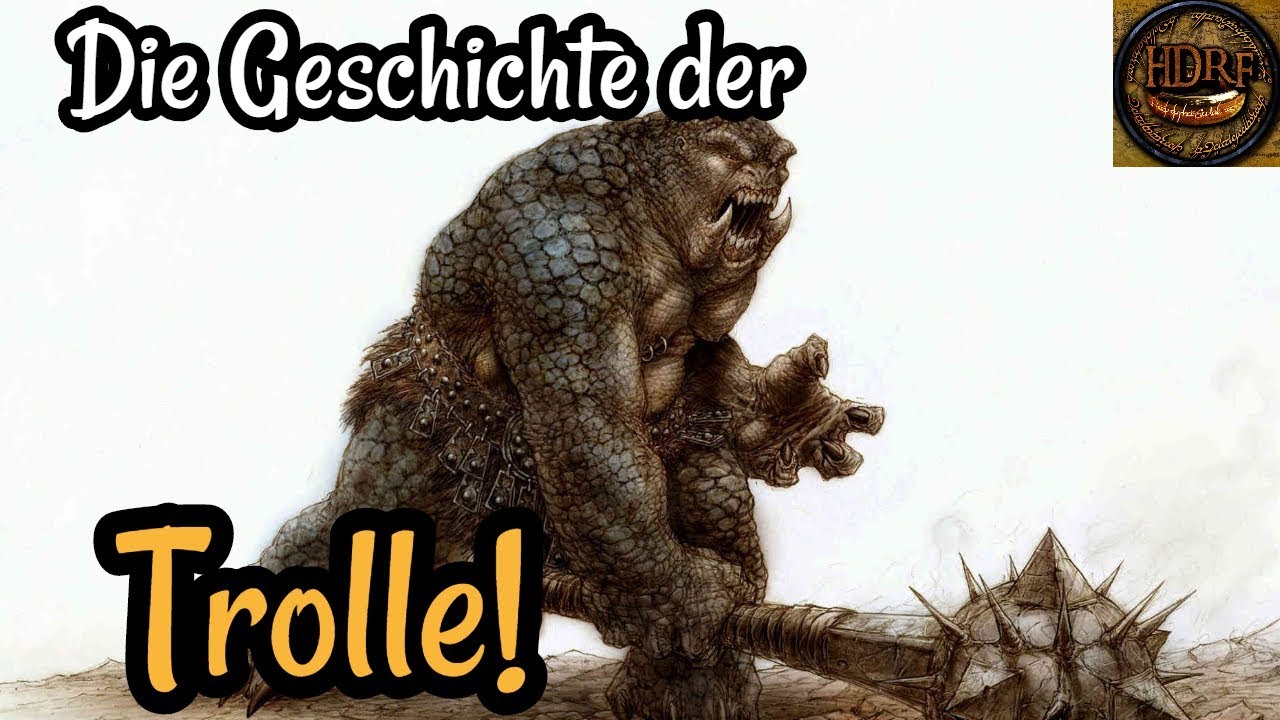 Die Geschichte der Trolle und was mit Ihnen geschah! Storytime