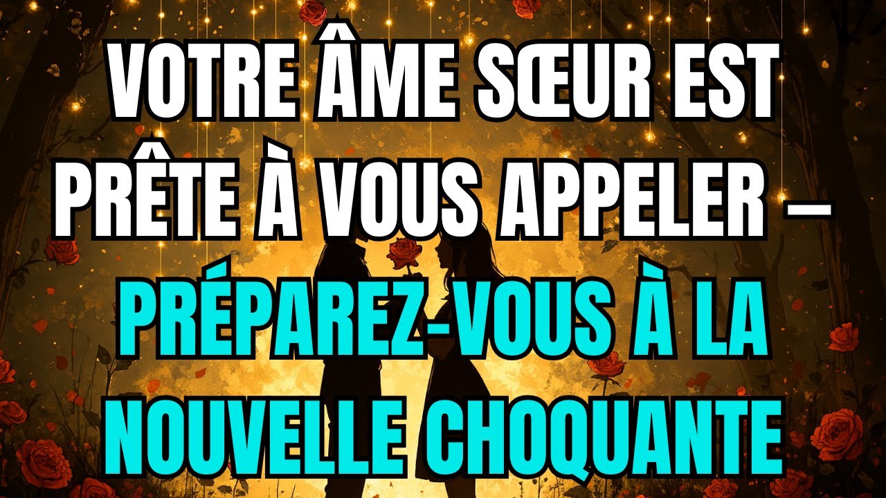 Les Anges disent que Votre âme sœur est prête à vous appeler — préparez-vous à la nouvelle choquante