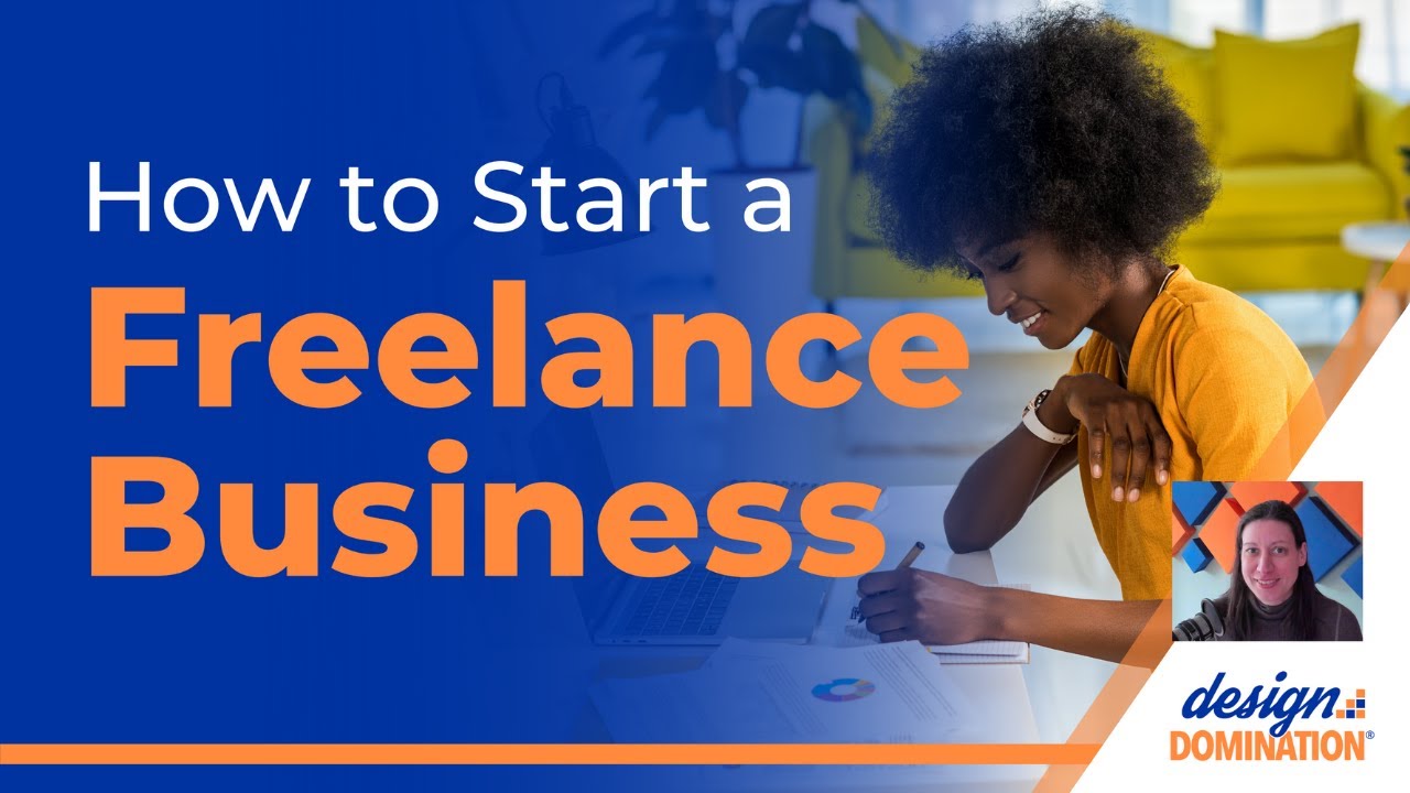 How to Start a Freelance Graphic Design Business: Complete Guide - YouTube