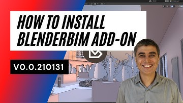 How to install the BlenderBIM Add-on (v0.0.210131)