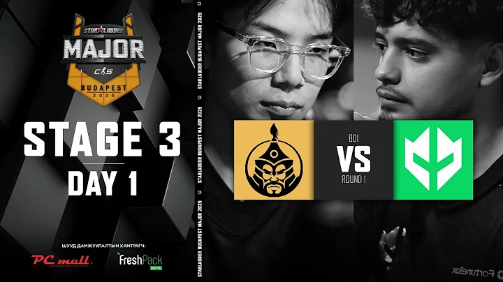 The MongolZ vs. Imperial - StarLadder Budapest Major 2025 - Stage 3 - Round 1 - MN cast