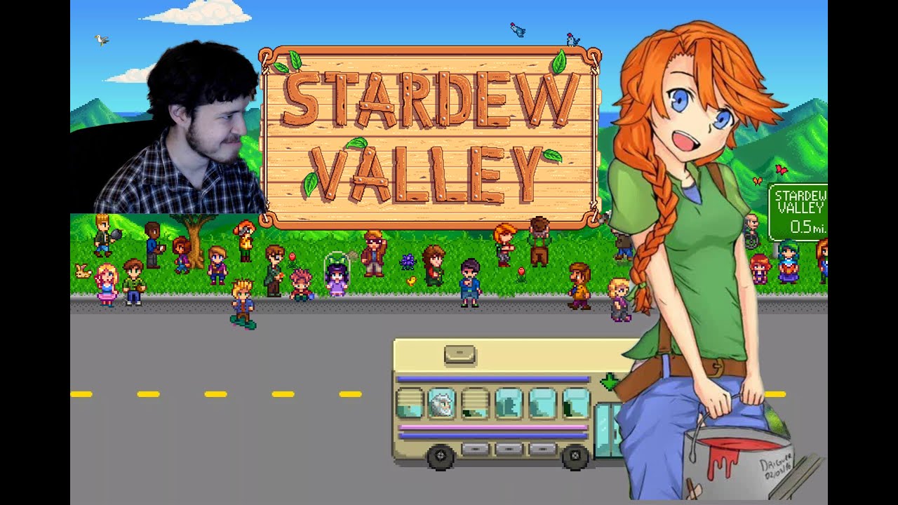 Stardew Valley GRASS STARTER YouTube Stardew Valley GRASS STARTER YouTube