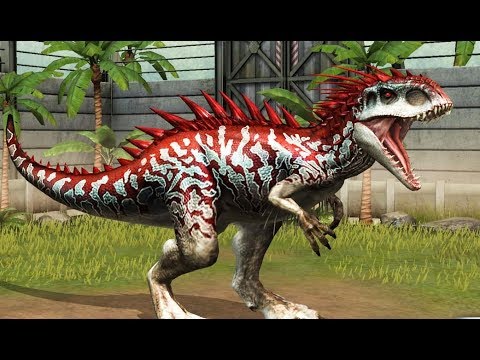 Jurassic World O Jogo 🦖 Tiranossauro Rex Level Maximo 40