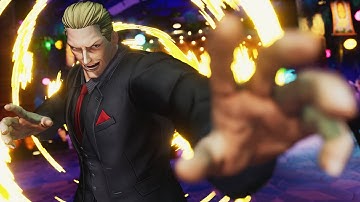 KOFXV | Geese Howard