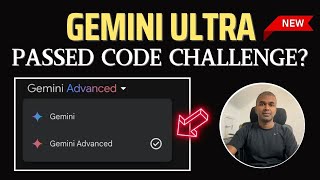 Gemini Ultra RELEASED! Did it Pass the Coding Test?