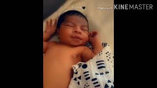 IMAN SHUMPERT \& TEYANA TAYLOR WELCOME BABY GIRL RUE ROSE 🌷🎊 | Footage Included