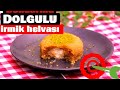 Dondurma Dolgulu İrmik Helvası#osmanlımutfagı #turkey #helva