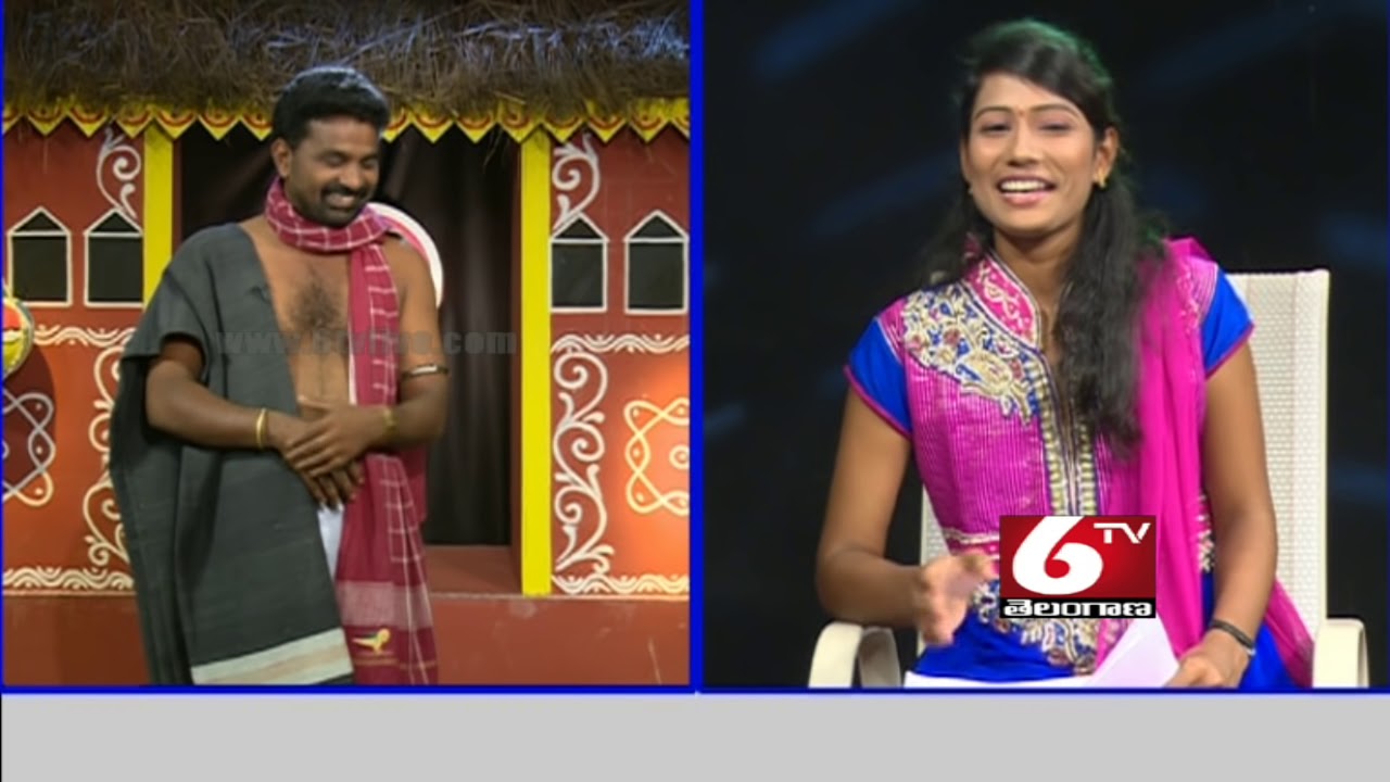 Maa Palle Pata  Telangana Folk Songs  Gidde Ram Narsaiah  Episode 4  6TV Telangana