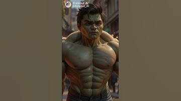 Krea ai Hulk #zoneoutai #kreaai #krea #viralvideo #viralshorts #trending #youtubeshorts #reels #hulk