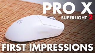 TEST de la souris Logitech X Superlight 2 : l'excellence, tout simplement