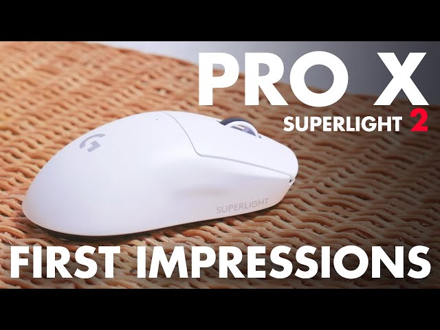 Logitech G PRO X Superlight 2 : Test & Avis - GAMEWAVE