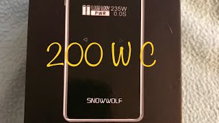 Snow Wolf 200W C Plus