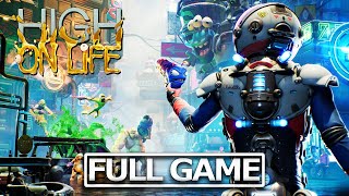 HIGH ON LIFE Full Gameplay Walkthrough / No Commentary 【FULL GAME】4K Ultra HD