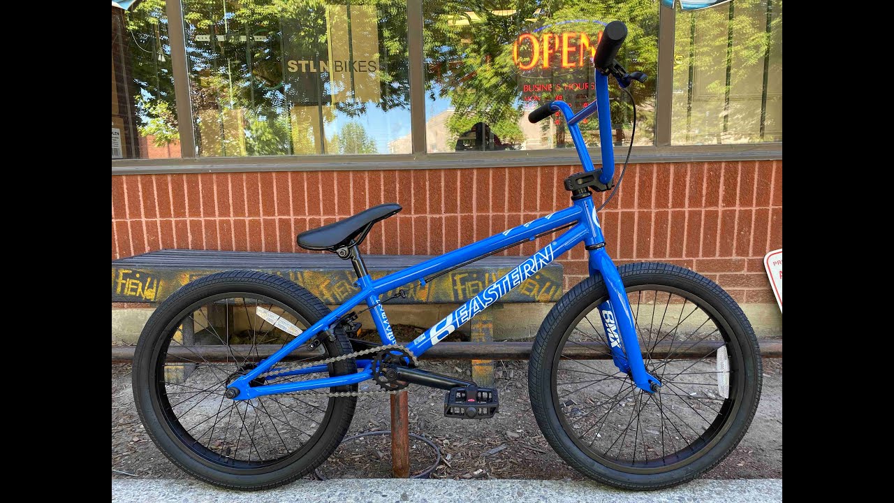 2020 Eastern Low Down 20" BMX Unboxing @ Harvester Bikes