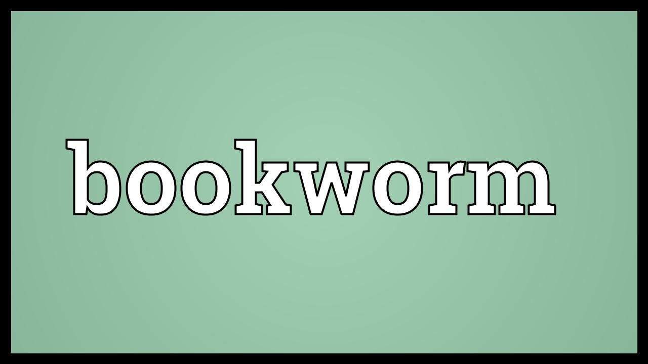 bookworm meaning