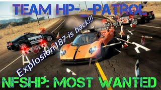🔴 xExplosion vs Rattle Most Wanted Mix | NFS HP Remastered 2023