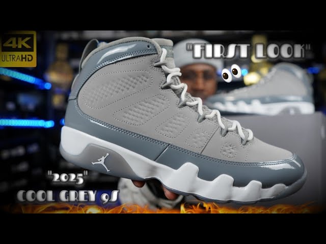 NIKE ☆ Air Jordan 9 Retro ‘Cool Grey 2025’ 2025 AIR JORDAN RETRO 9