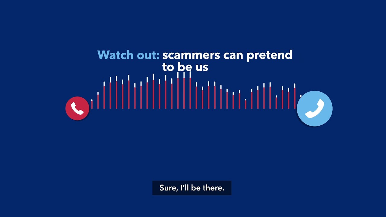 BRANDED VIDEO: Bank of Scotland Impersonation Fraud