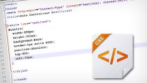 Centralizar Div Verticalmente e Horizontalmente - CSS