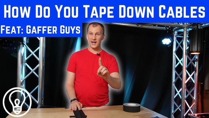 What is the difference between duct tape and gaffer's tape? - Tape  University®