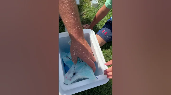 Swamp cooler keep cool diy cheap $6 swamp cooler hot weather Fourth of July no air conditioning thumbnail
