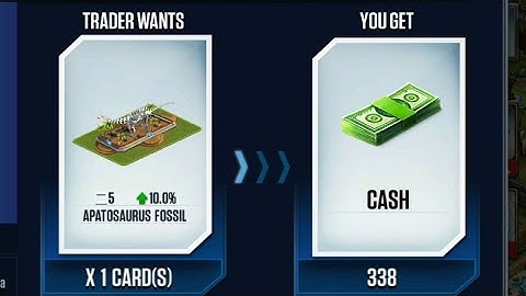 Best Current way to get your Currency in Jurassic World the Game