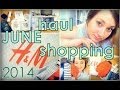 June Shopping Haul 2014 H&amp;M,AVON