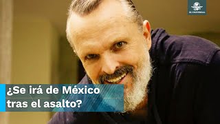 Nos Tuvieron Atados, Dice Miguel Bosé Sobre El Robo A Su Casa En Cdmx