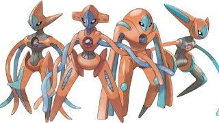 Pokemon BD and SP Deoxys Form Switch