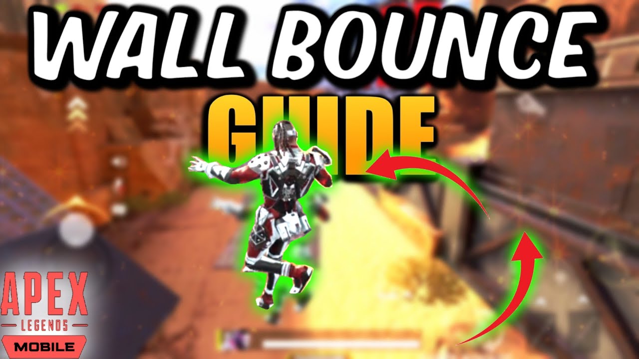 How To Wall Jump/Bounce In Apex Legends Mobile! (Fatigue Wall Bounce