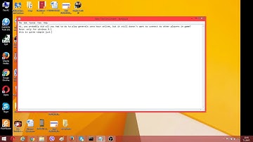 Command and Conquer Generals Zero Hour Online Problem On Windows 8.1