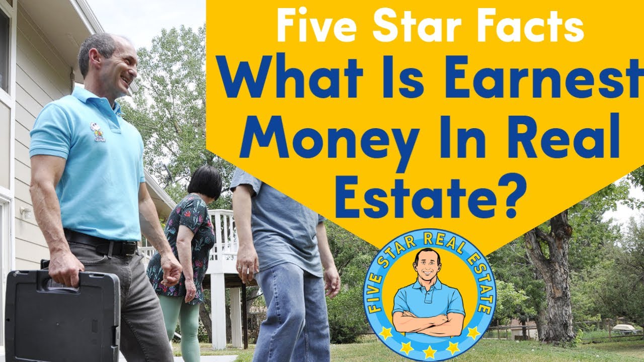 What Is Earnest Money In Real Estate? YouTube