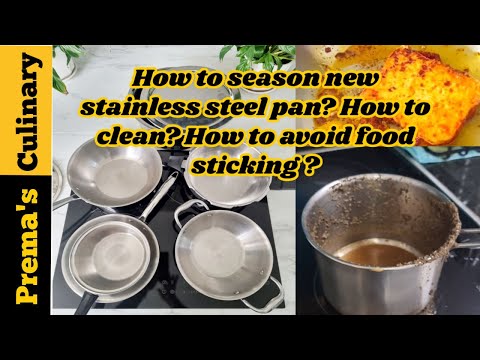 How to Clean Stainless Steel Pans