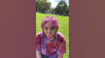 Thumbnail of Says the girl who wore a wig her whole life 😲 | Behind The Scenes | ZOMBIES 4: Dawn of the Vampires