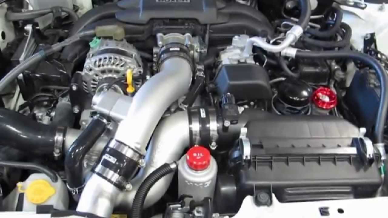 Toyota Gt86 Hks Compressor V2 First Start Sound Youtube
