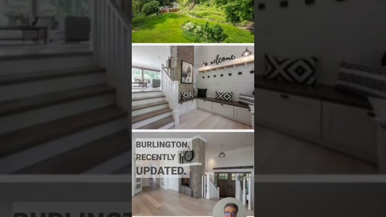 Burlington Homes For Sale! The most expensive Home that SOLD this week in Burlington. 3+2 Bed