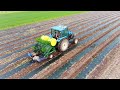 RACING STORMS TO GET OUR VEGETABLES PLANTED