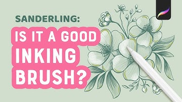 Good Brush for Pen Drawing in Procreate