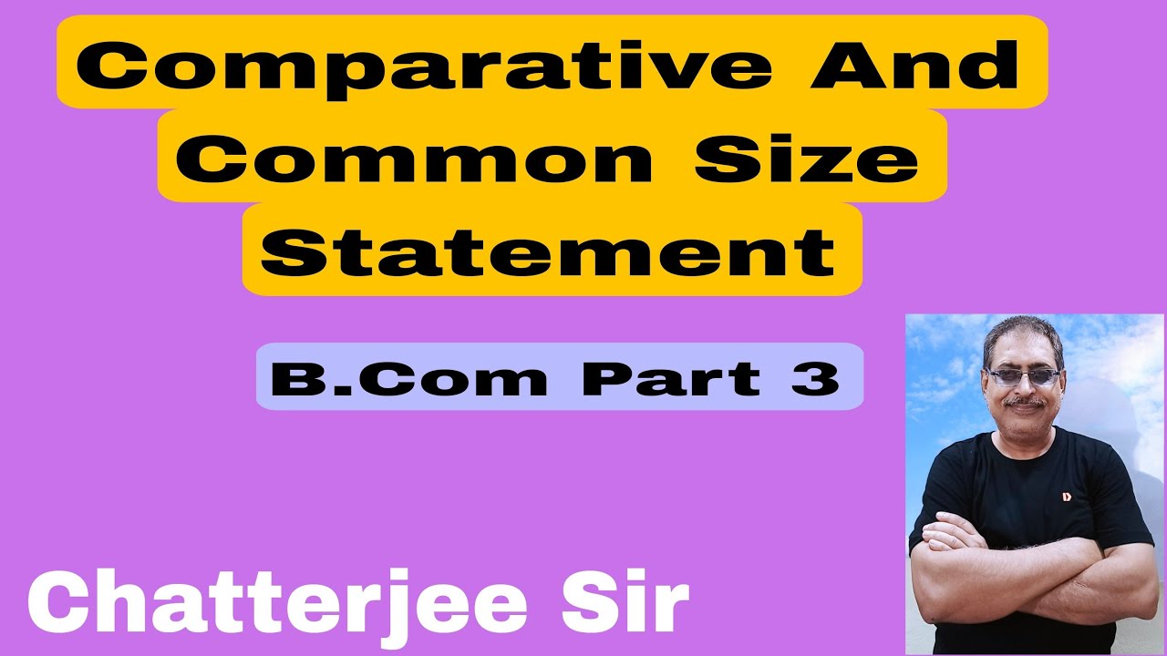 3 Common Size Statement Class 12 DK Goel Book Session 2024 25 YouTube 3-common-size-statement-class-12-dk-goel-book-session-2024-25-youtube