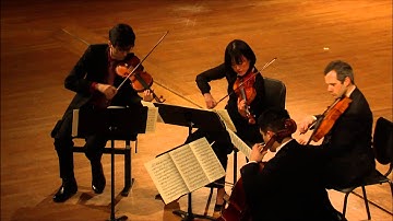 Avalon Quartet - Smetana - String Quartet No. 1 in E minor - II - Allegro moderato à la Polka