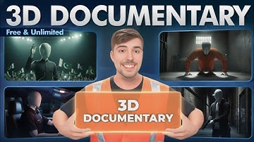 How To Make Viral 3D Documentary Videos Using AI | 3D DOCUMENTARY | Create 3D DOCUMENTARY Videos