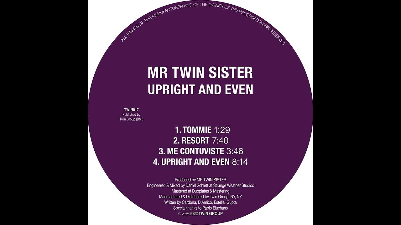 Mr Twin Sister Tommie YouTube