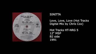 SINITTA - Love, Love, Love (Hot Tracks Digital Mix by Chris Cox) - 1991