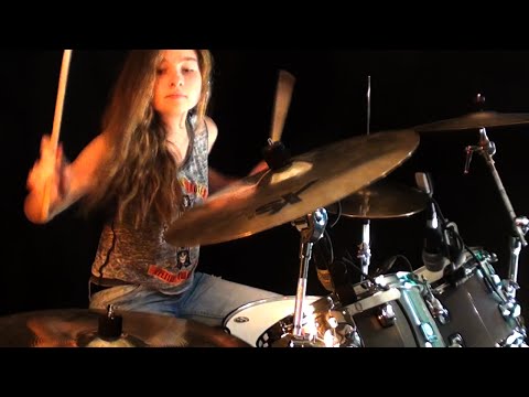 The Trooper (Iron Maiden); drum cover by Sina