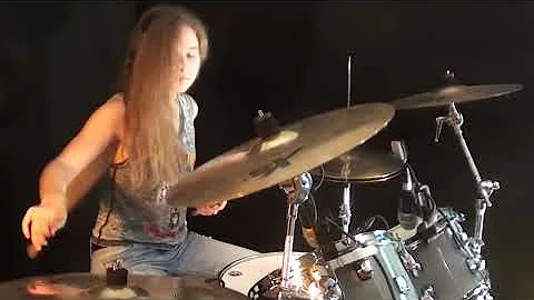 The Trooper (Iron Maiden); drum cover by Sina